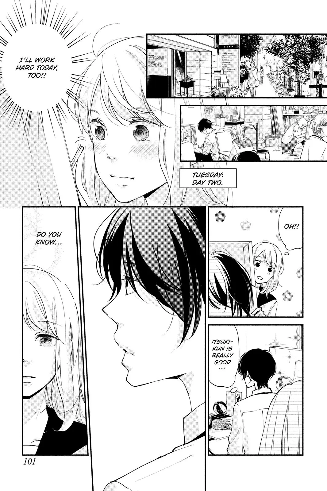 A Kiss, For Real - Chapter 3 - Page 11