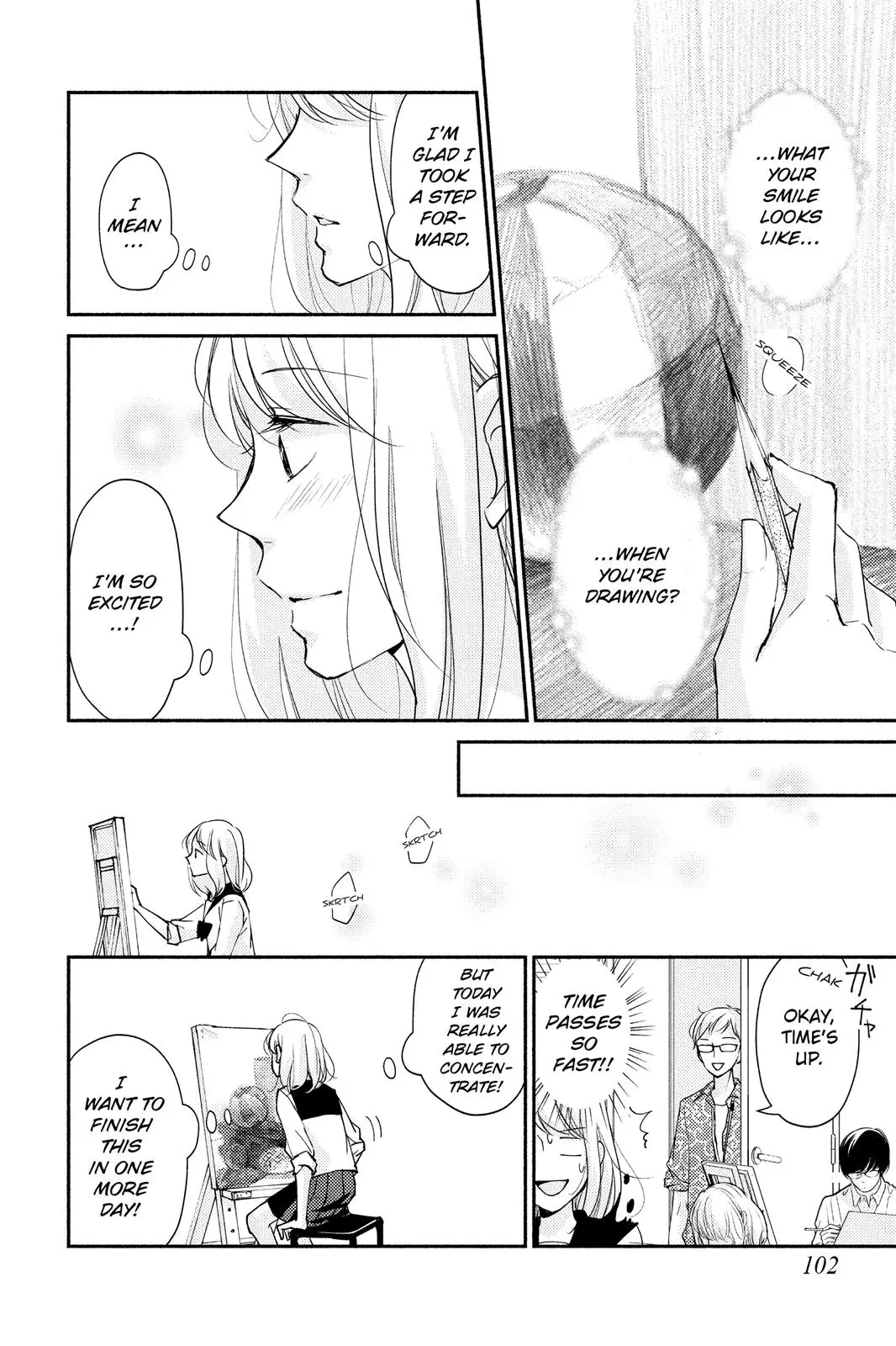 A Kiss, For Real - Chapter 3 - Page 12