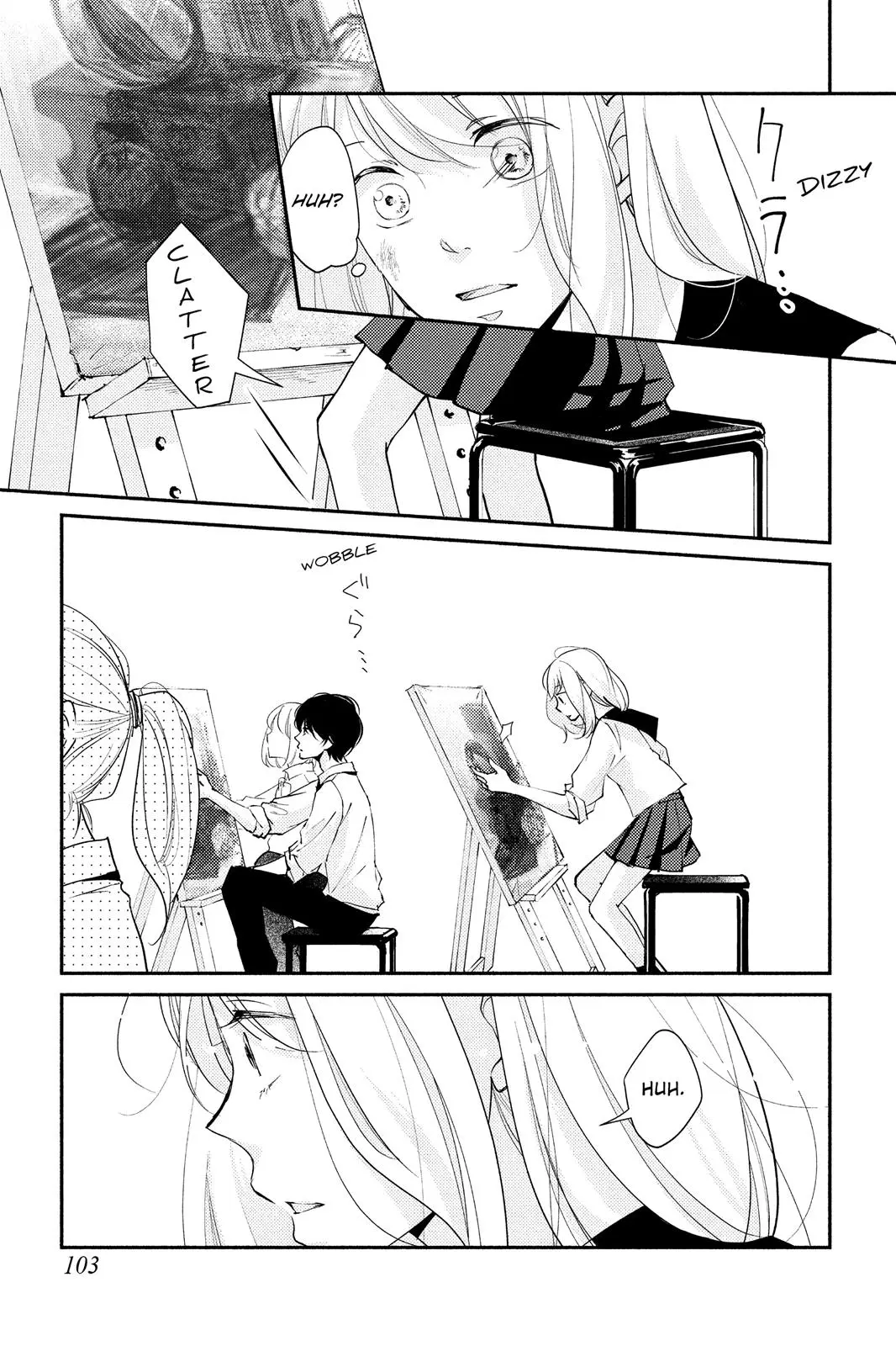 A Kiss, For Real - Chapter 3 - Page 13