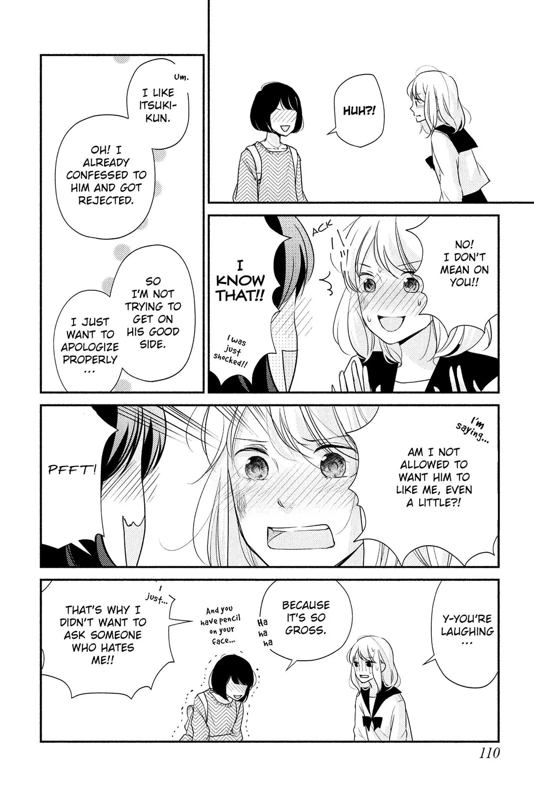 A Kiss, For Real - Chapter 3 - Page 20