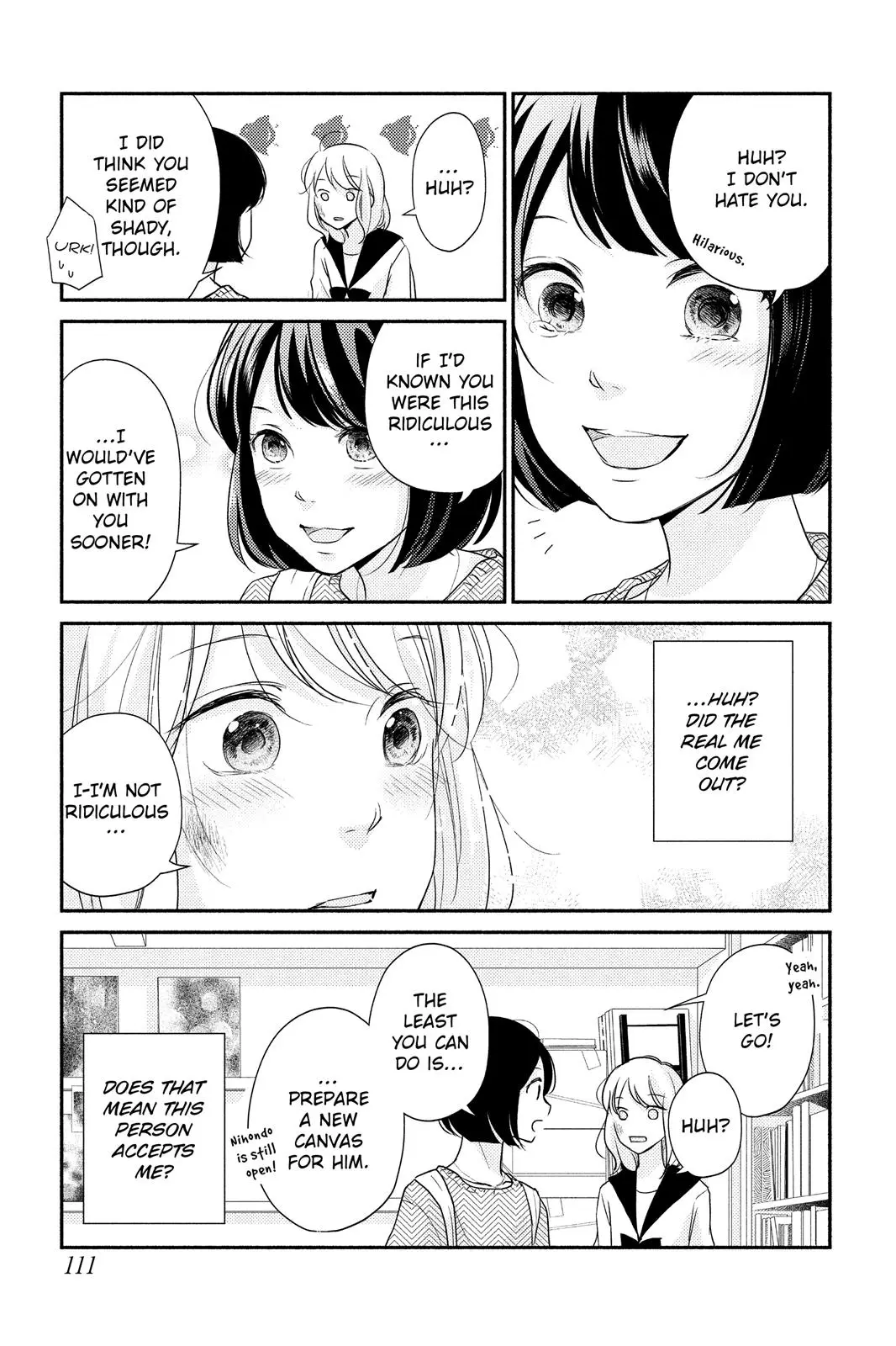 A Kiss, For Real - Chapter 3 - Page 21