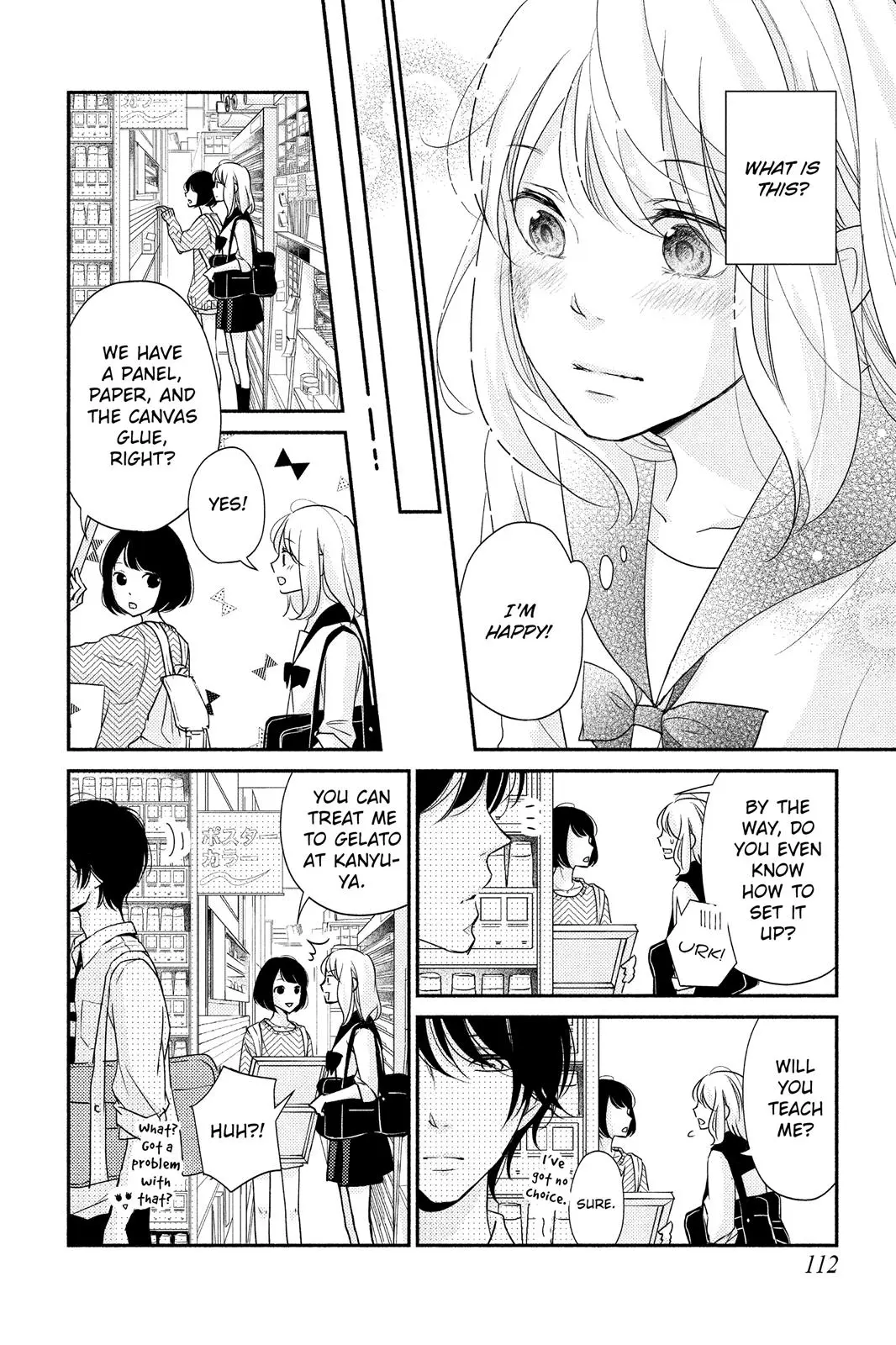 A Kiss, For Real - Chapter 3 - Page 22