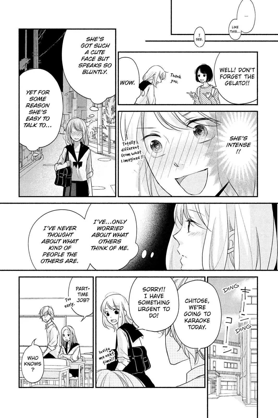 A Kiss, For Real - Chapter 3 - Page 23
