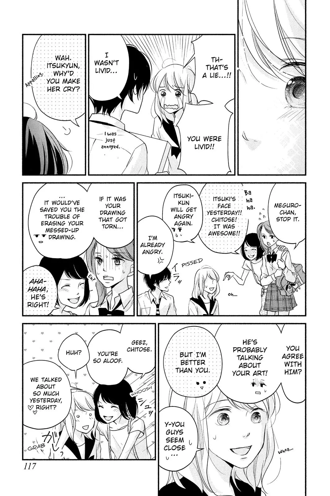 A Kiss, For Real - Chapter 3 - Page 27
