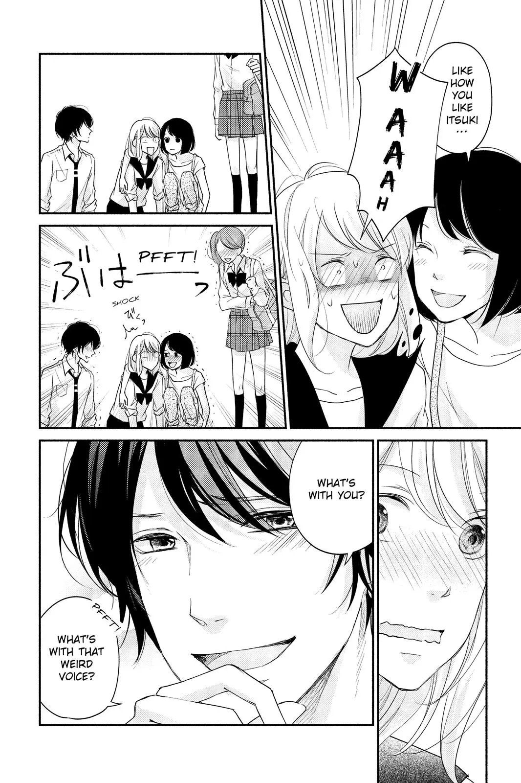 A Kiss, For Real - Chapter 3 - Page 28