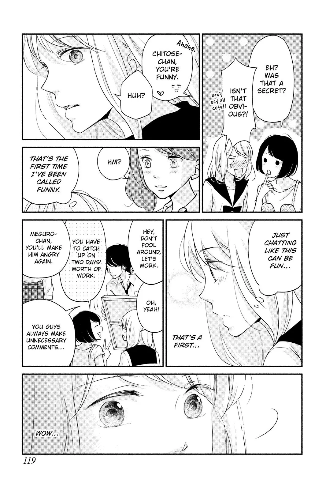 A Kiss, For Real - Chapter 3 - Page 29