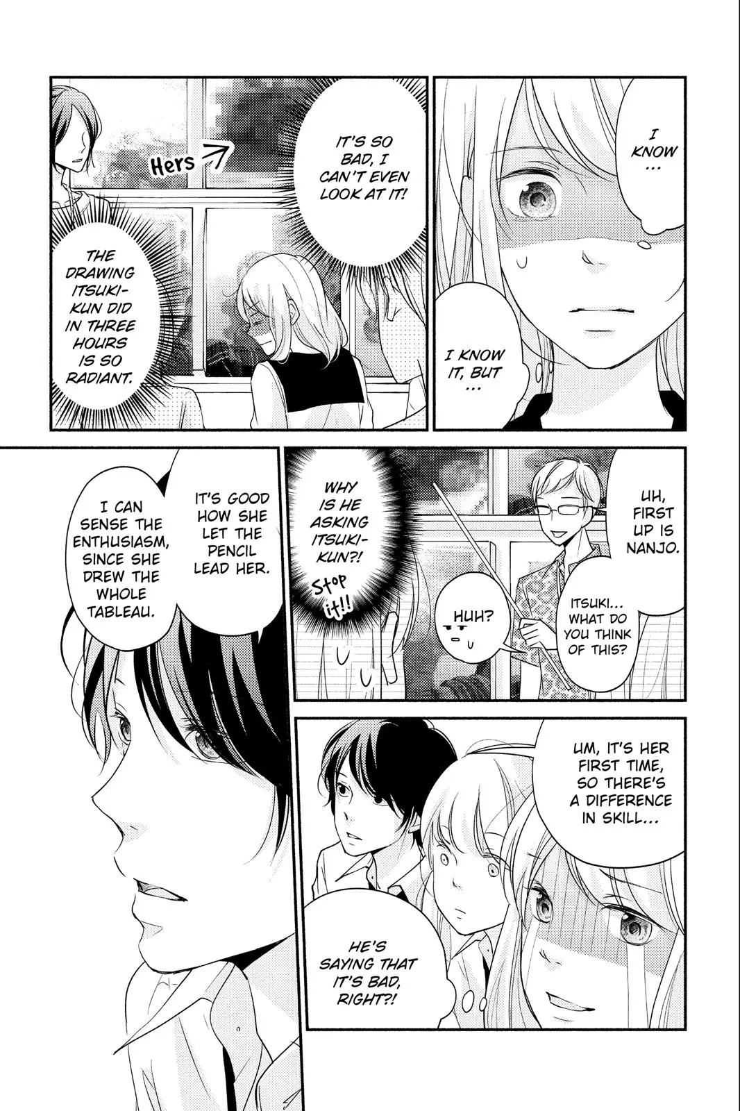 A Kiss, For Real - Chapter 3 - Page 31