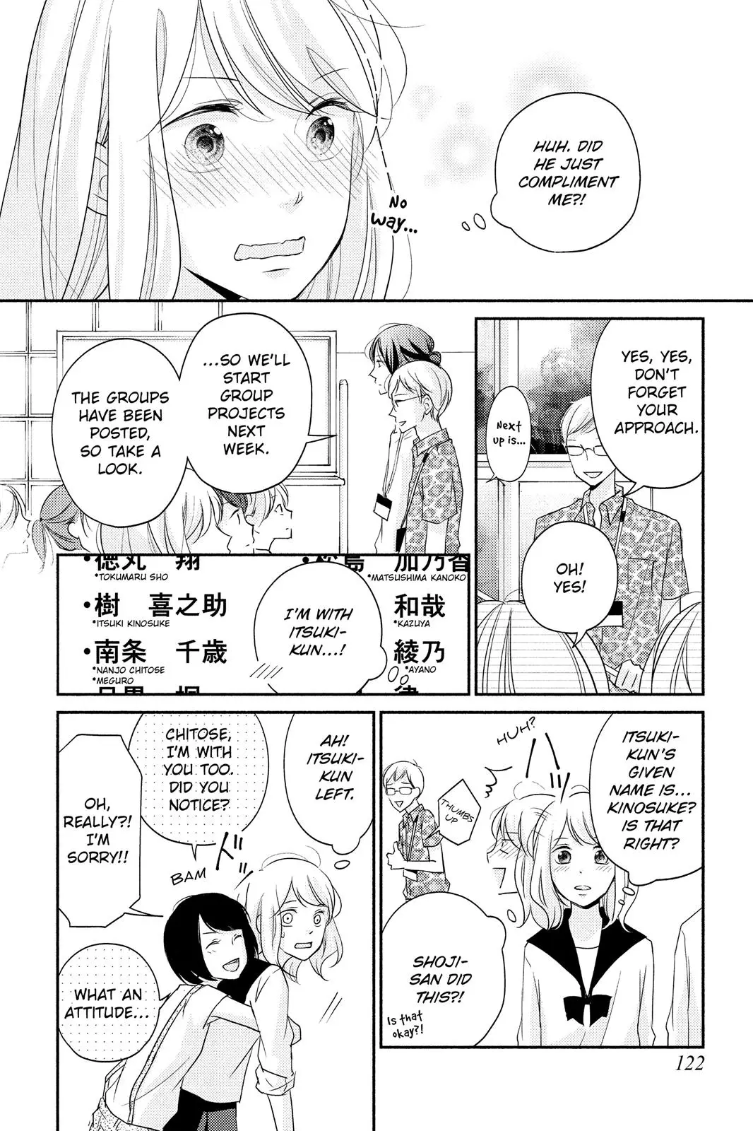 A Kiss, For Real - Chapter 3 - Page 32