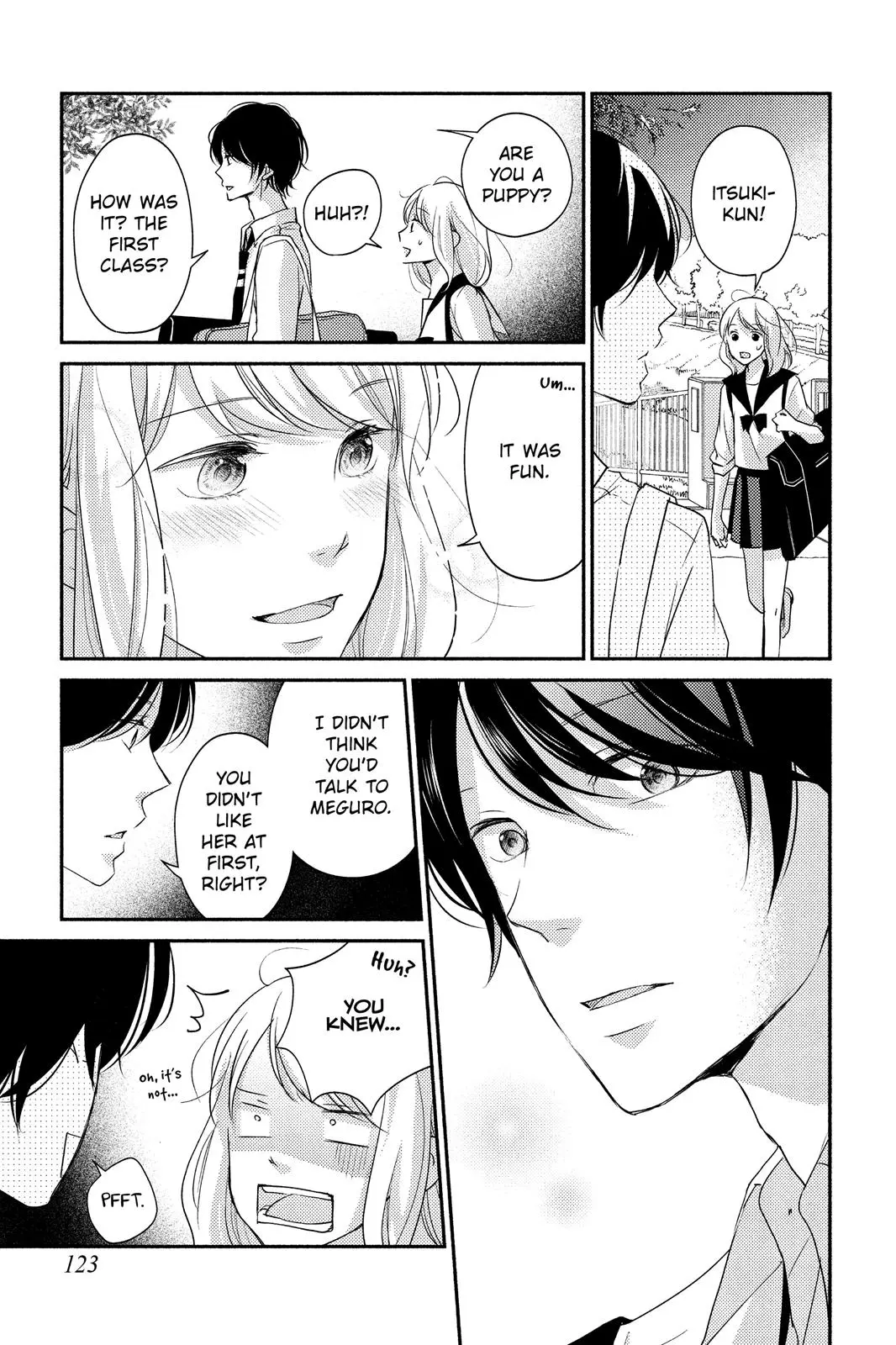 A Kiss, For Real - Chapter 3 - Page 33