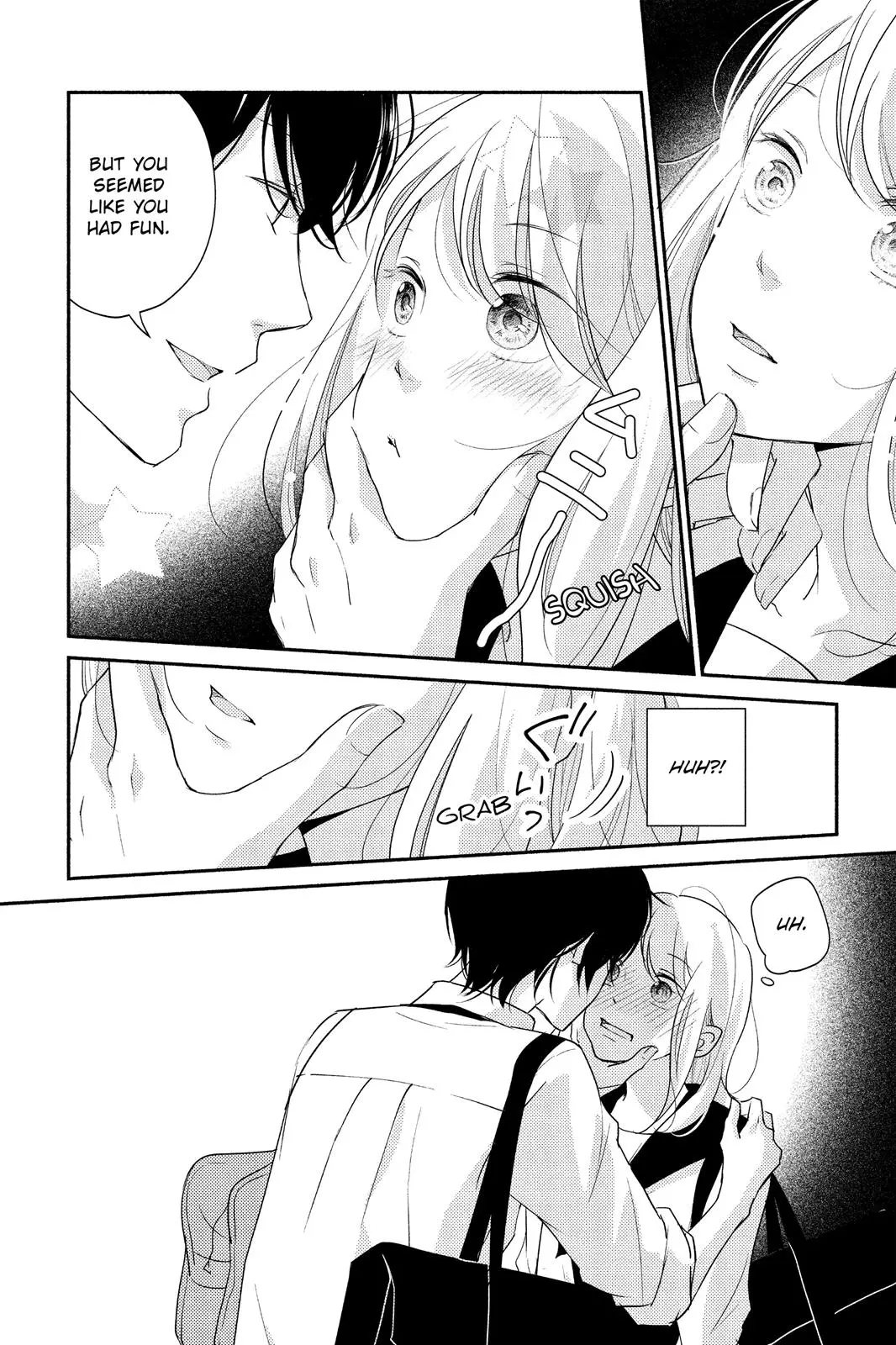 A Kiss, For Real - Chapter 3 - Page 34