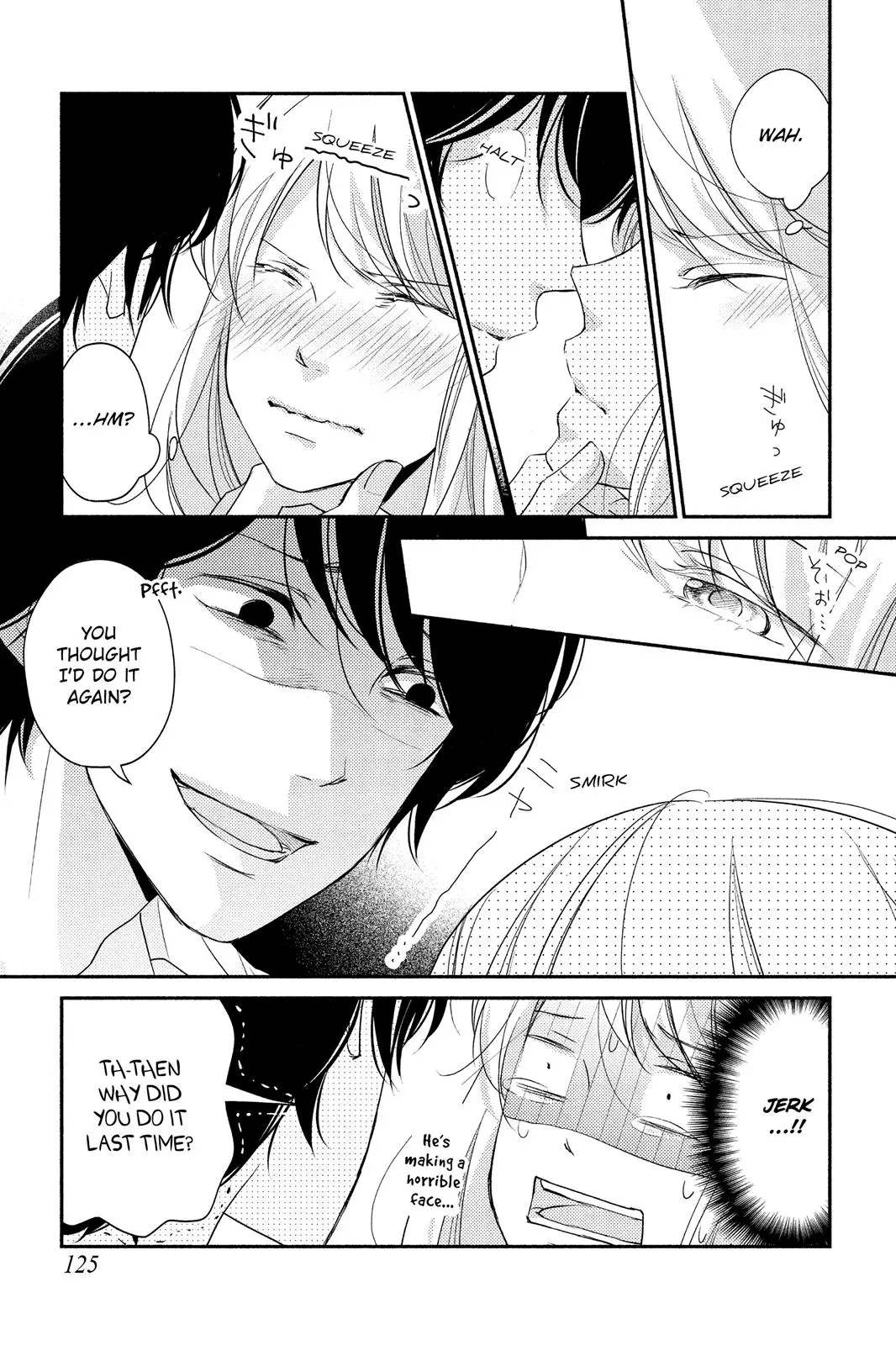 A Kiss, For Real - Chapter 3 - Page 35
