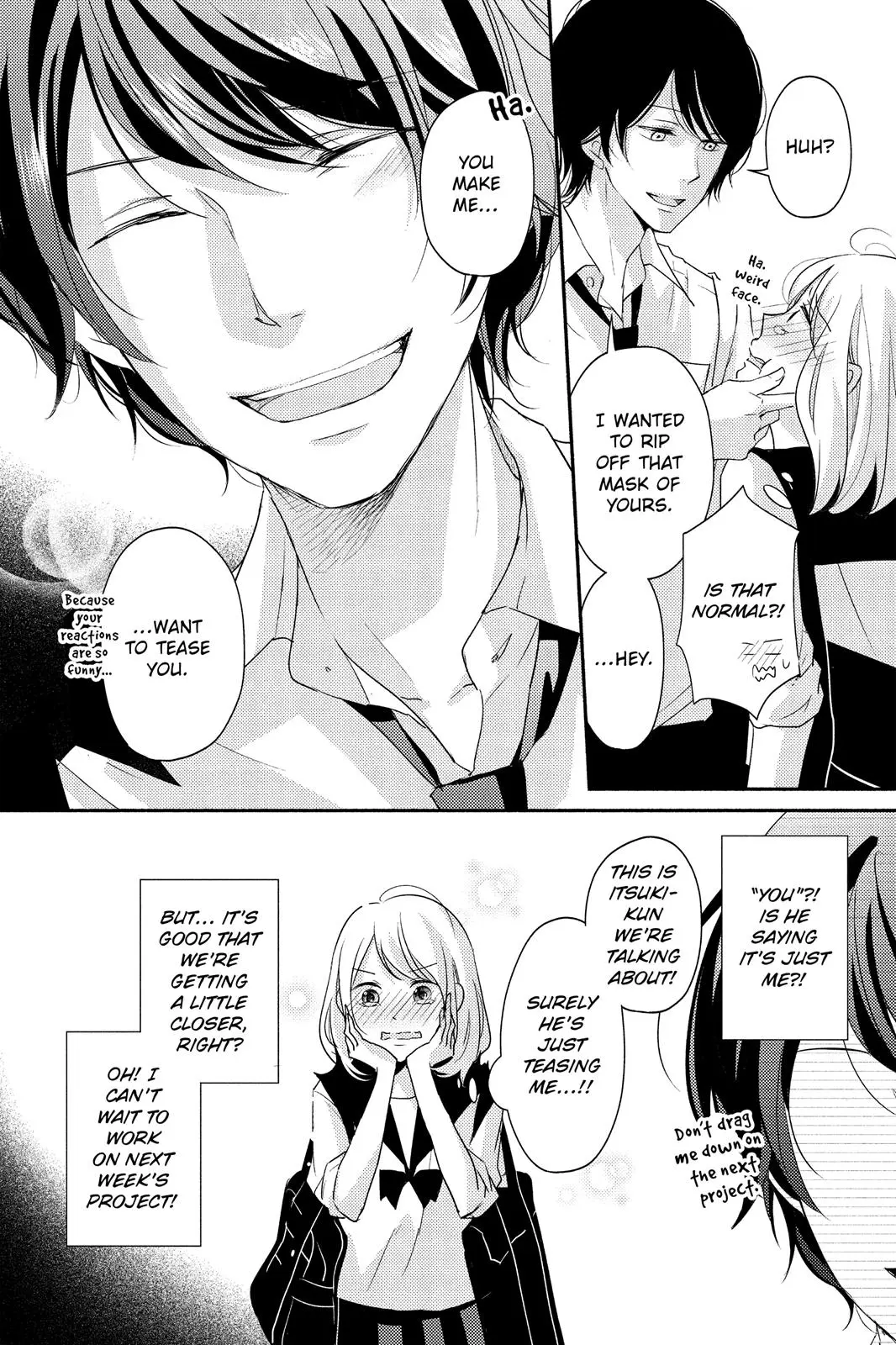 A Kiss, For Real - Chapter 3 - Page 36
