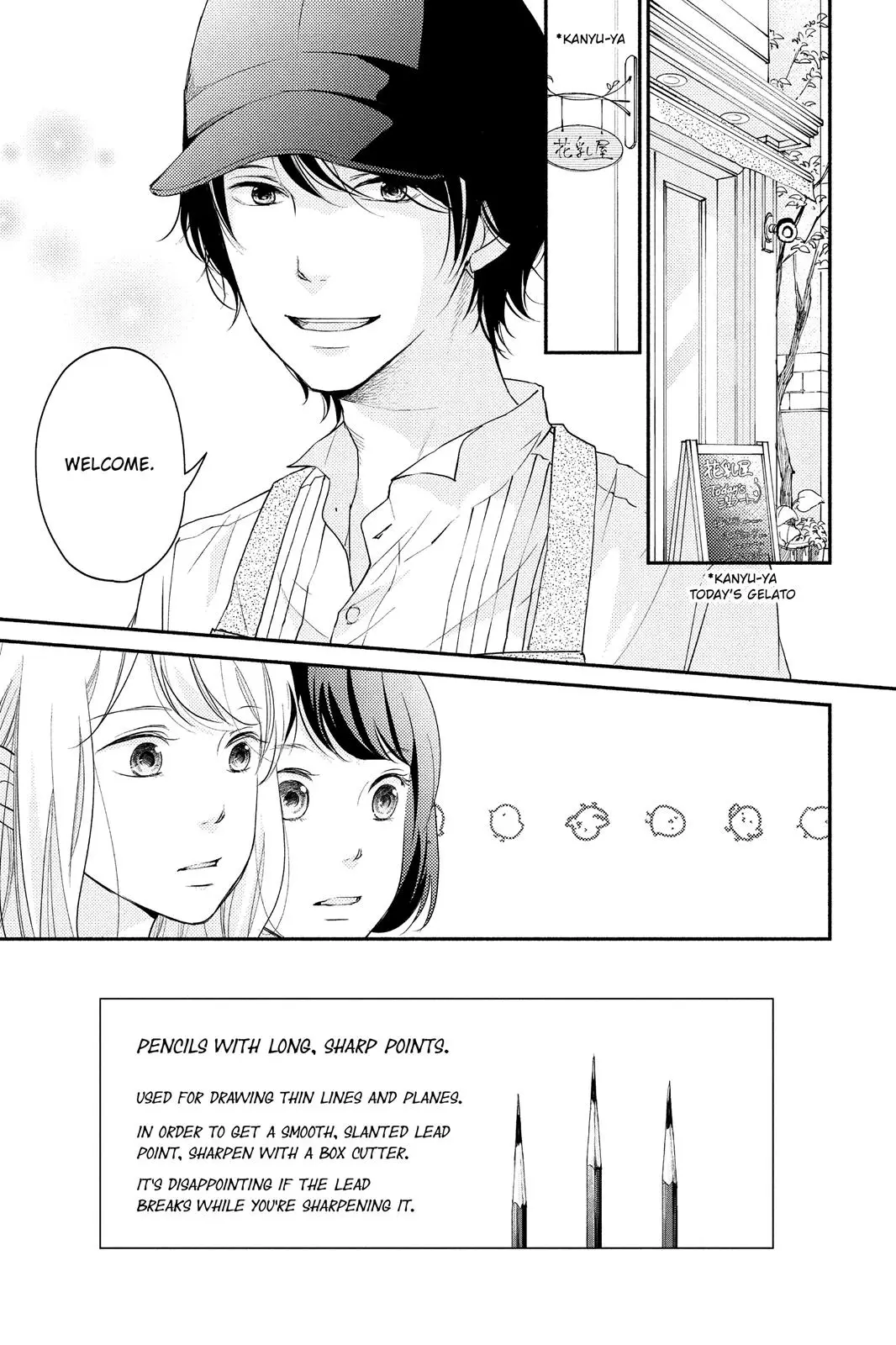 A Kiss, For Real - Chapter 4 - Page 3