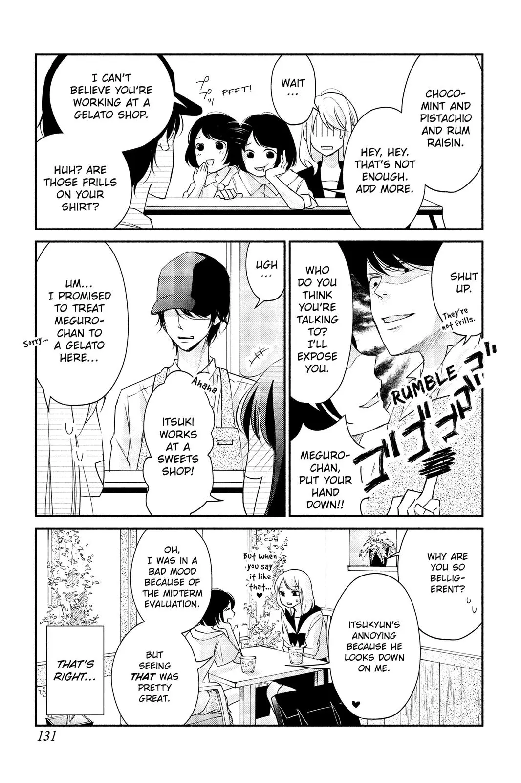 A Kiss, For Real - Chapter 4 - Page 5