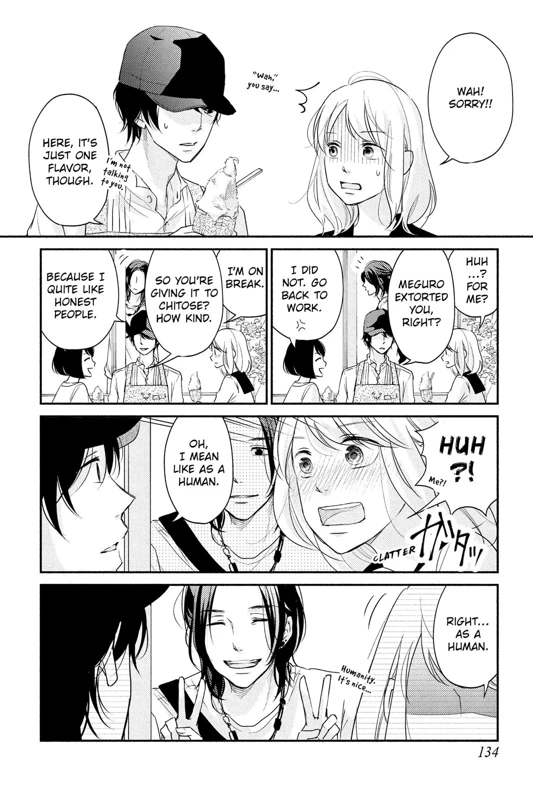 A Kiss, For Real - Chapter 4 - Page 8