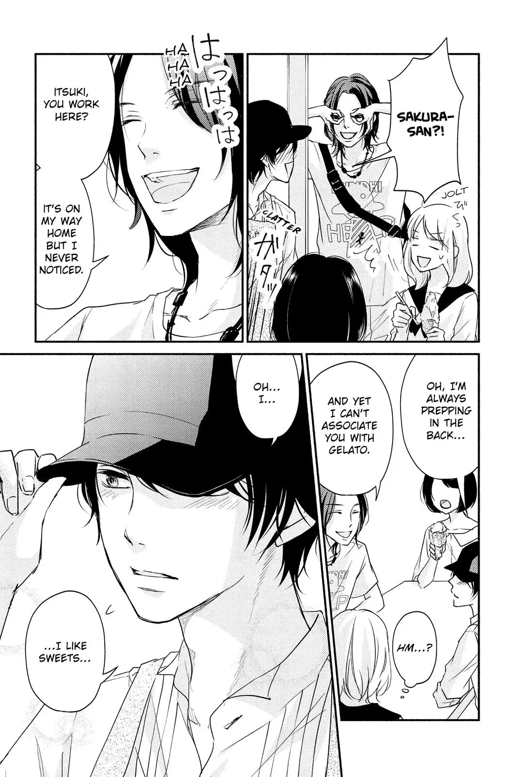 A Kiss, For Real - Chapter 4 - Page 9