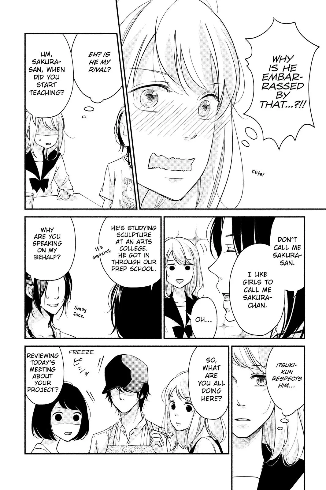 A Kiss, For Real - Chapter 4 - Page 10