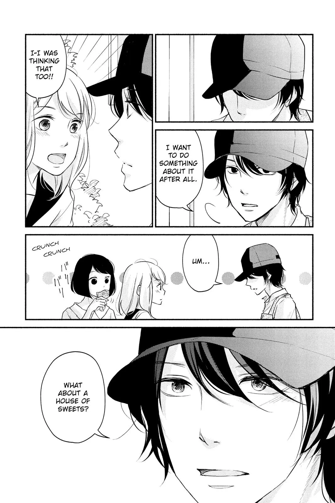 A Kiss, For Real - Chapter 4 - Page 12