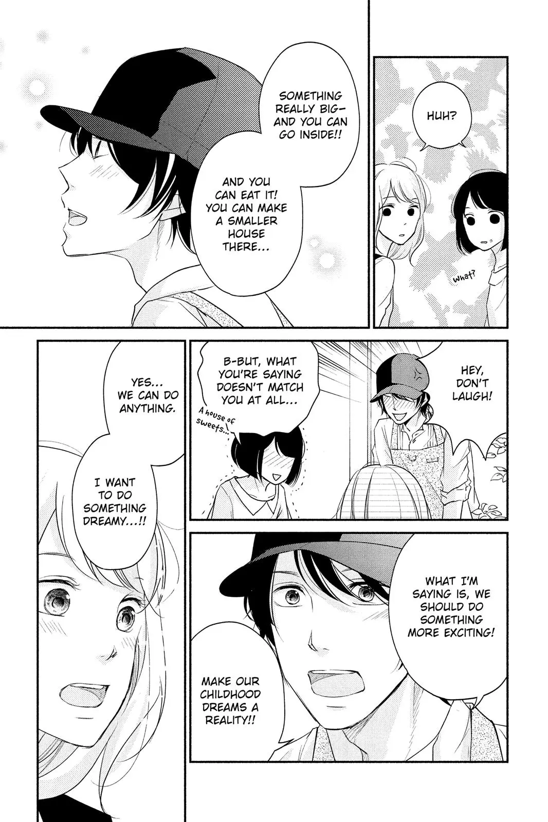 A Kiss, For Real - Chapter 4 - Page 13