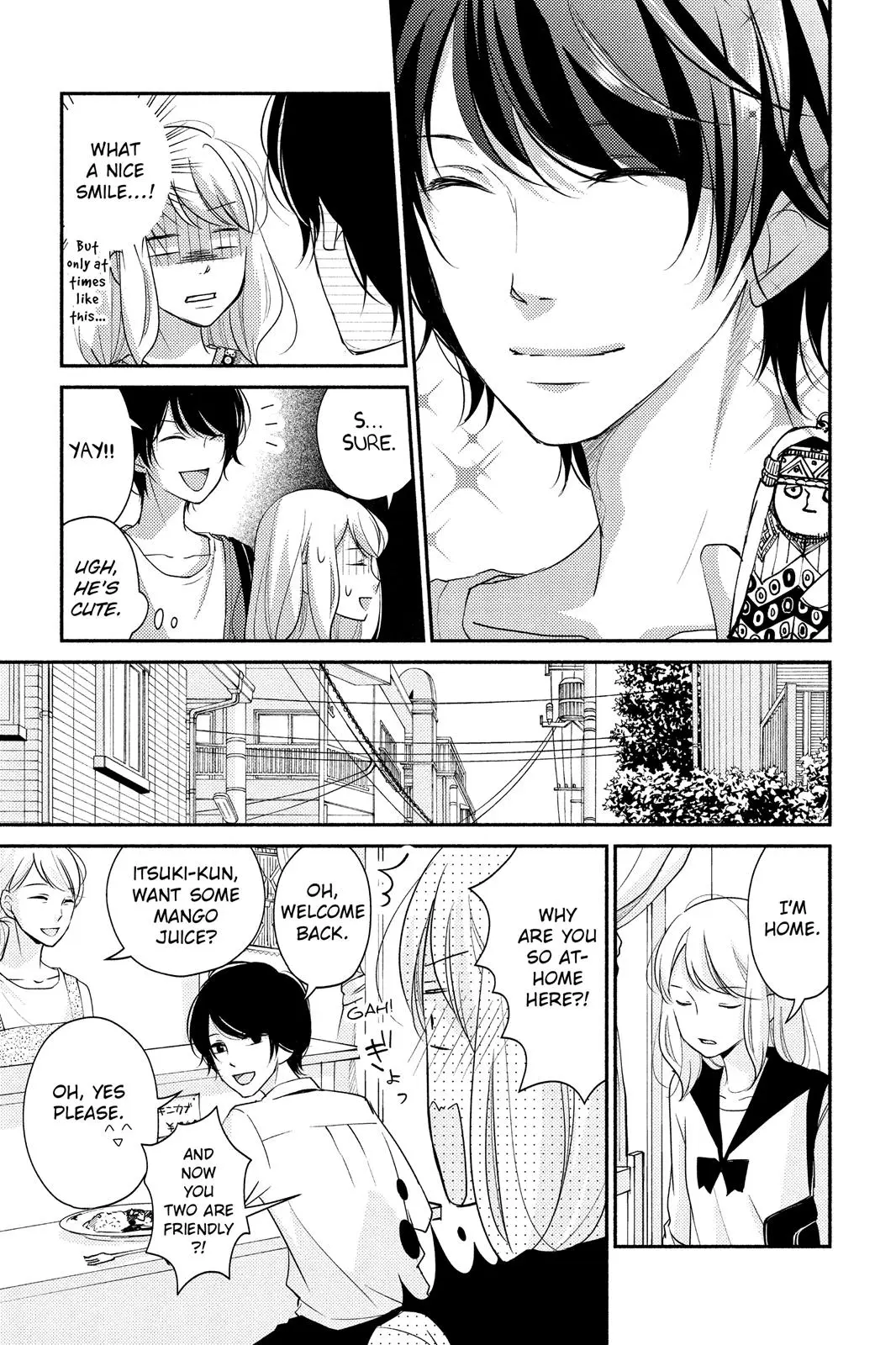 A Kiss, For Real - Chapter 4 - Page 27
