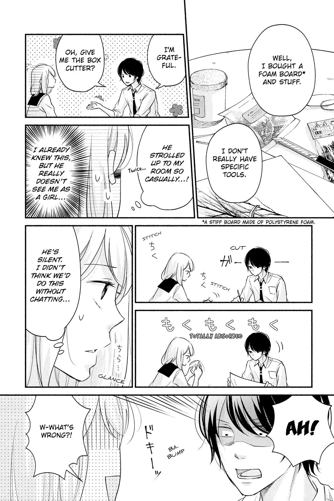 A Kiss, For Real - Chapter 4 - Page 28