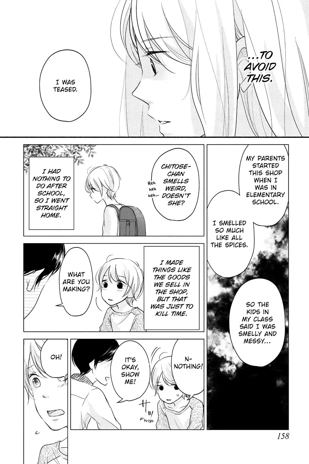 A Kiss, For Real - Chapter 4 - Page 32
