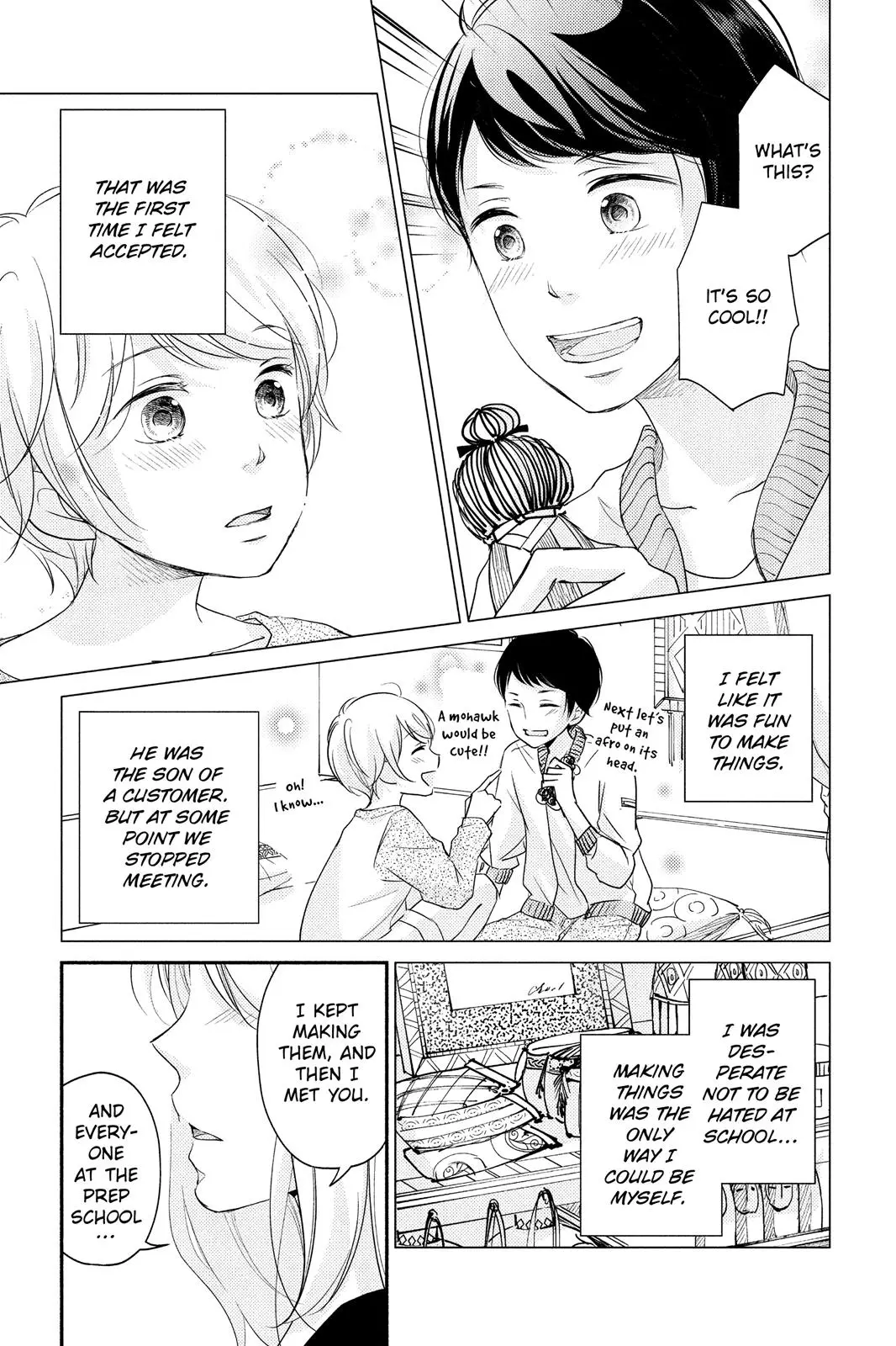 A Kiss, For Real - Chapter 4 - Page 33