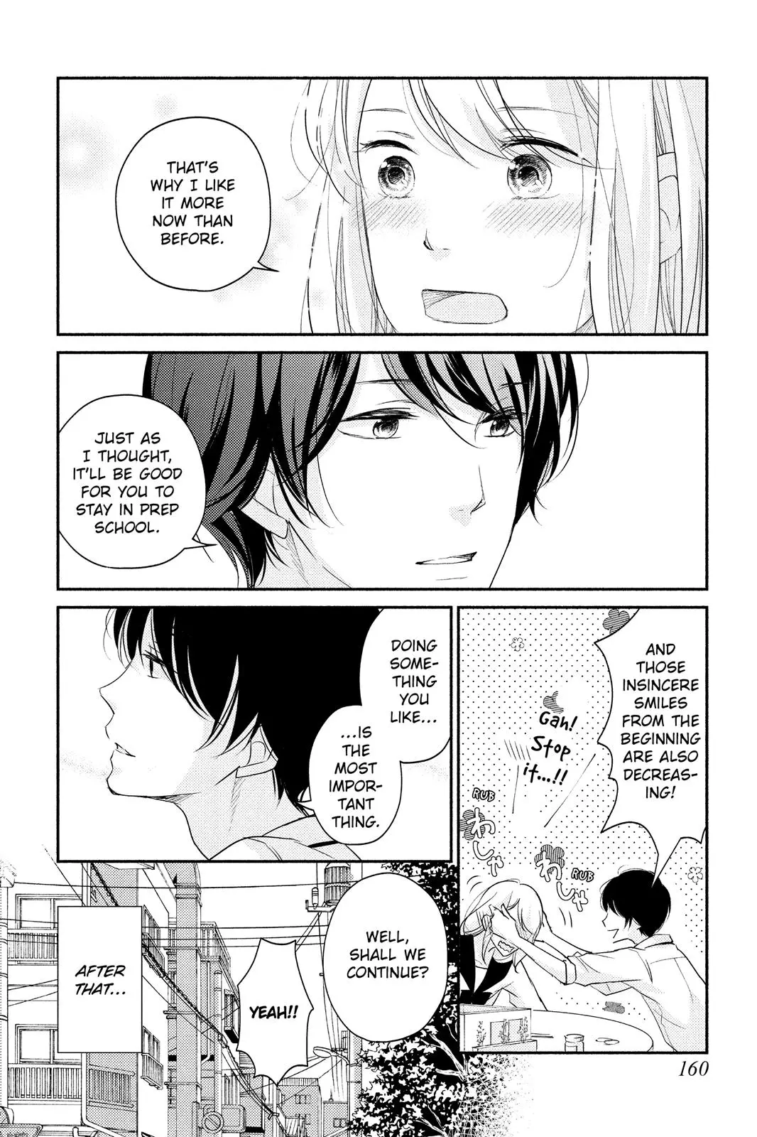 A Kiss, For Real - Chapter 4 - Page 34