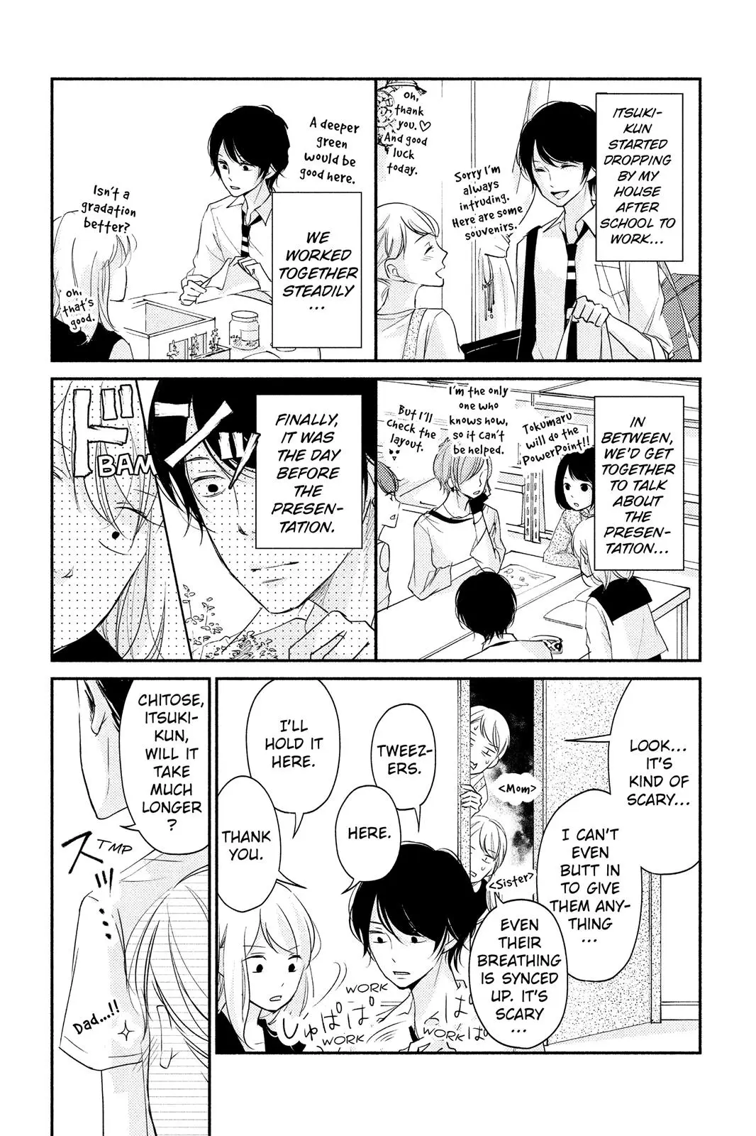 A Kiss, For Real - Chapter 4 - Page 35
