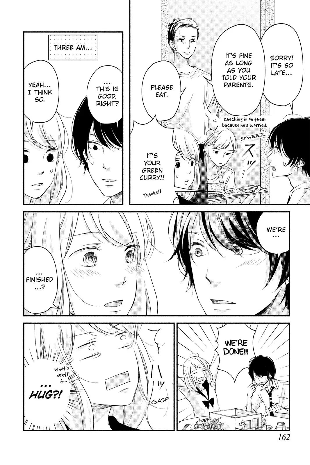 A Kiss, For Real - Chapter 4 - Page 36