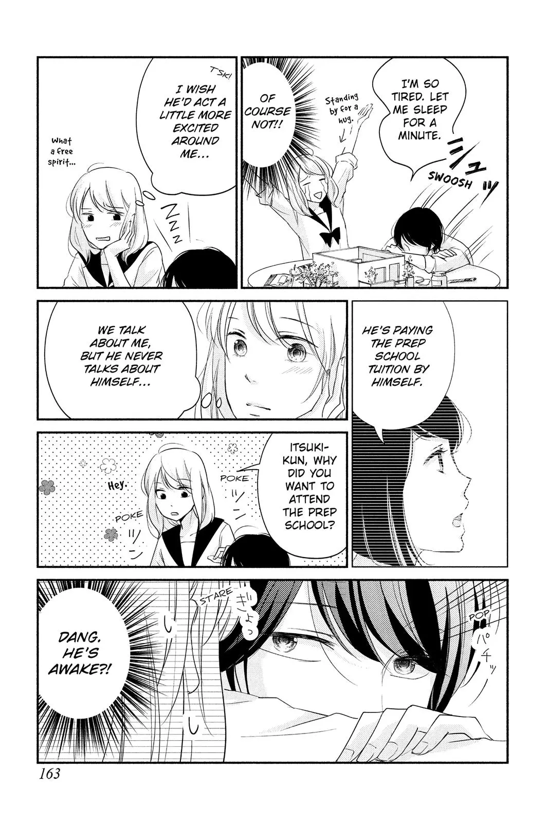 A Kiss, For Real - Chapter 4 - Page 37