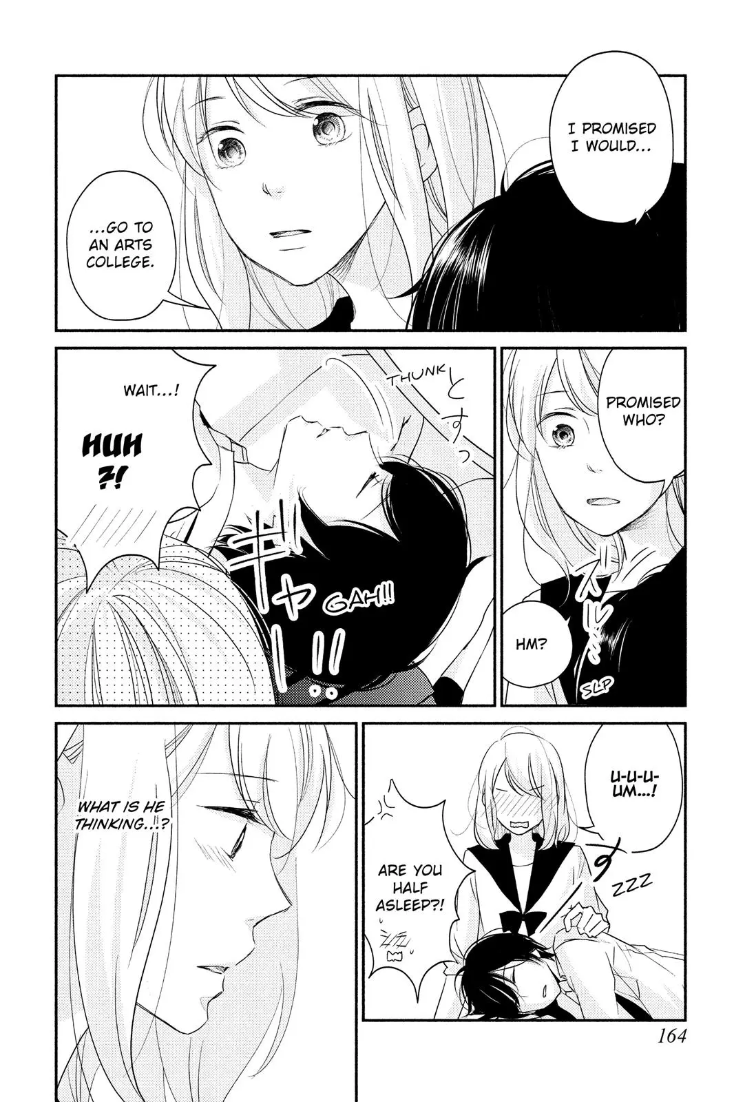A Kiss, For Real - Chapter 4 - Page 38
