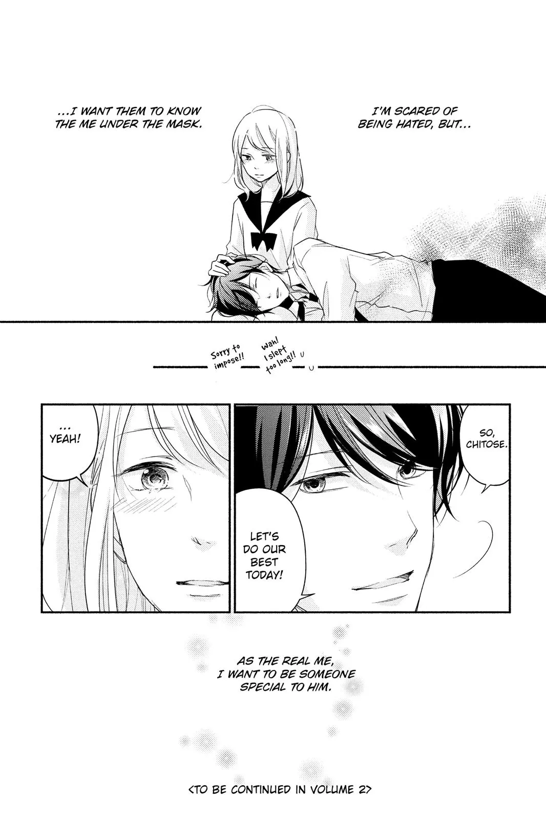 A Kiss, For Real - Chapter 4 - Page 40