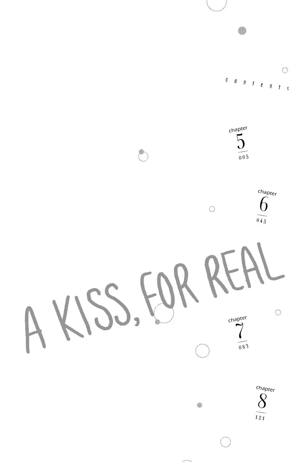 A Kiss, For Real - Chapter 5 - Page 2