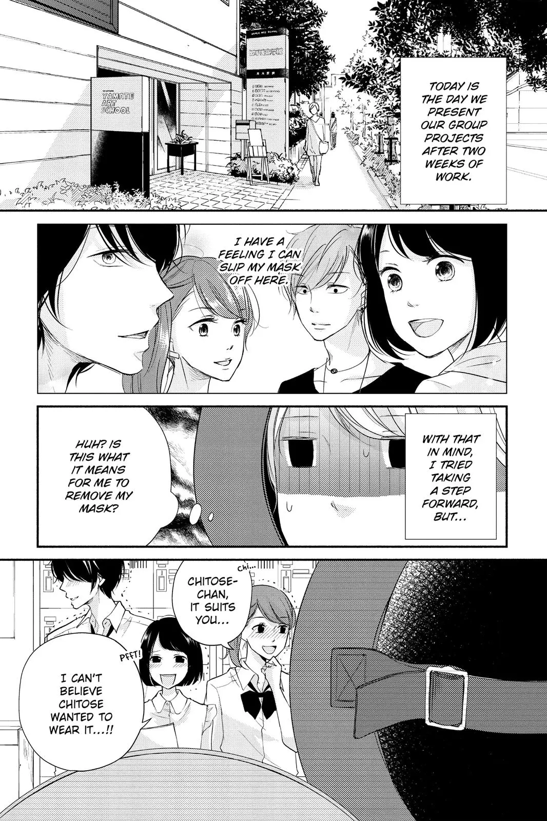 A Kiss, For Real - Chapter 5 - Page 5