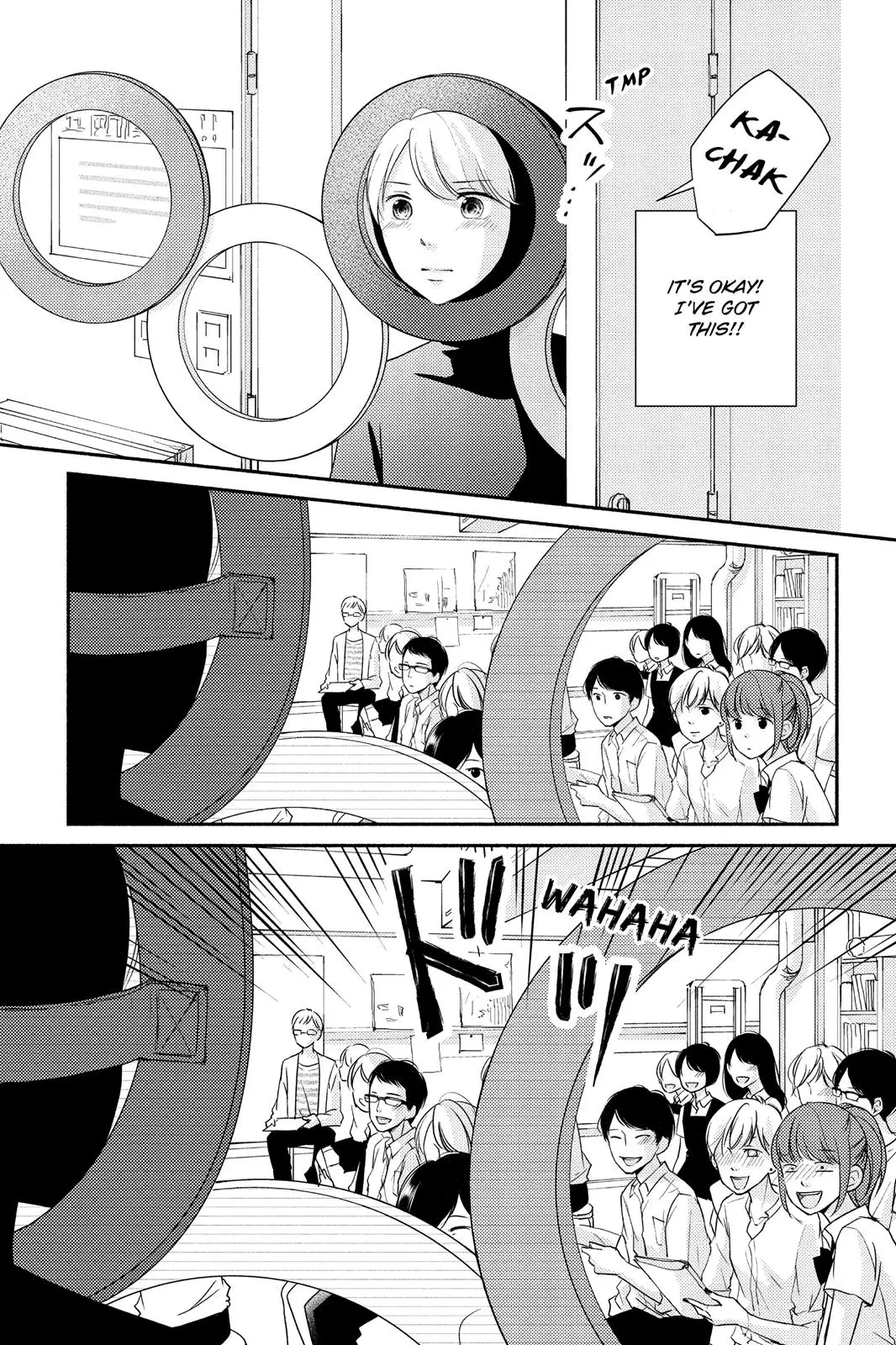 A Kiss, For Real - Chapter 5 - Page 8