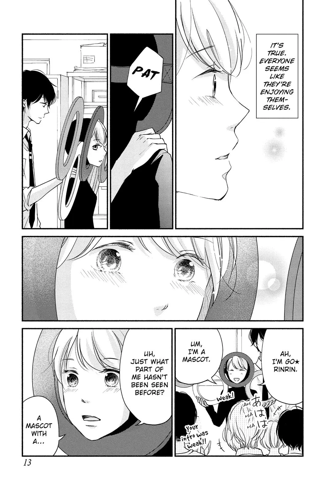 A Kiss, For Real - Chapter 5 - Page 11