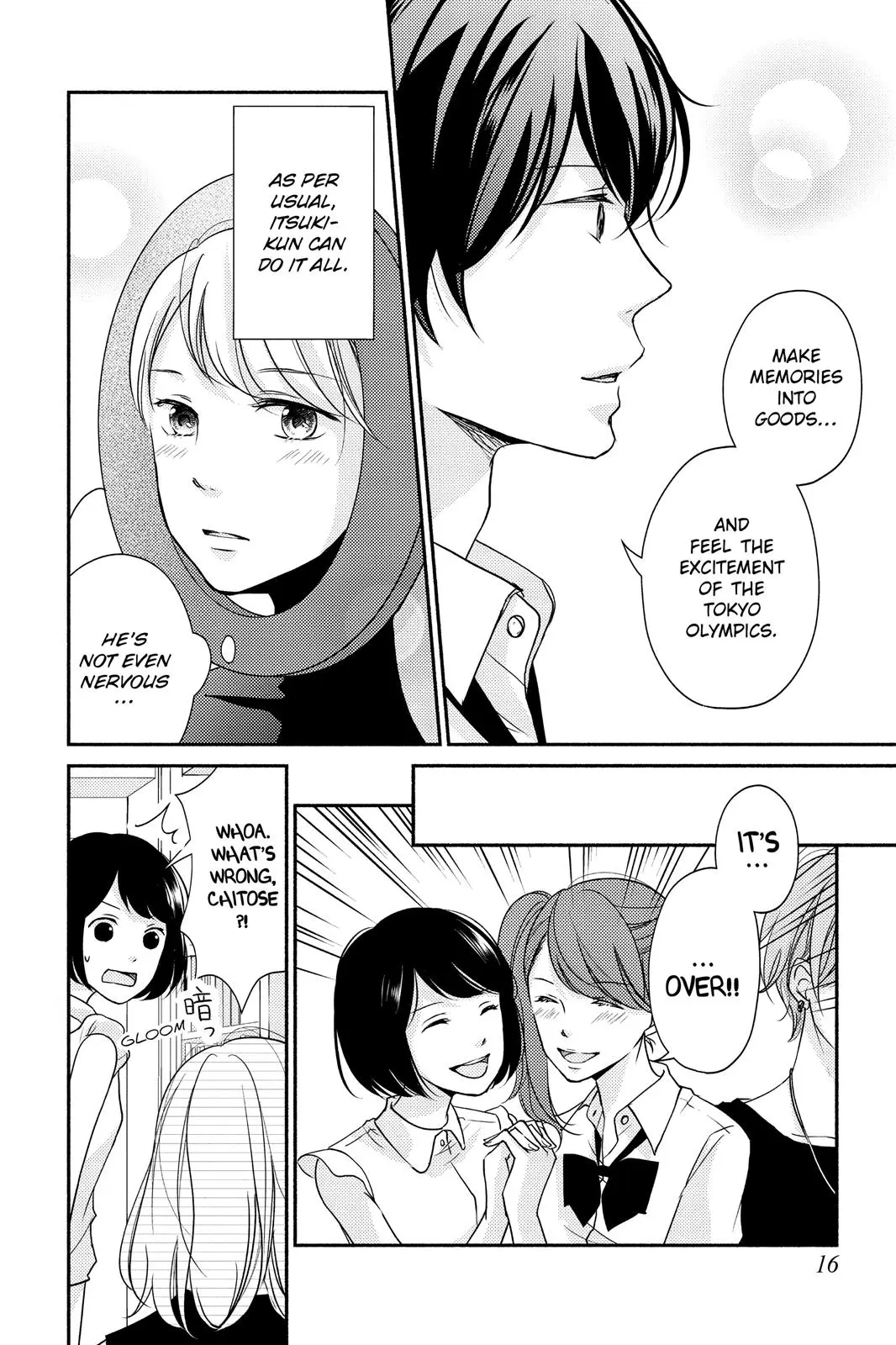 A Kiss, For Real - Chapter 5 - Page 14