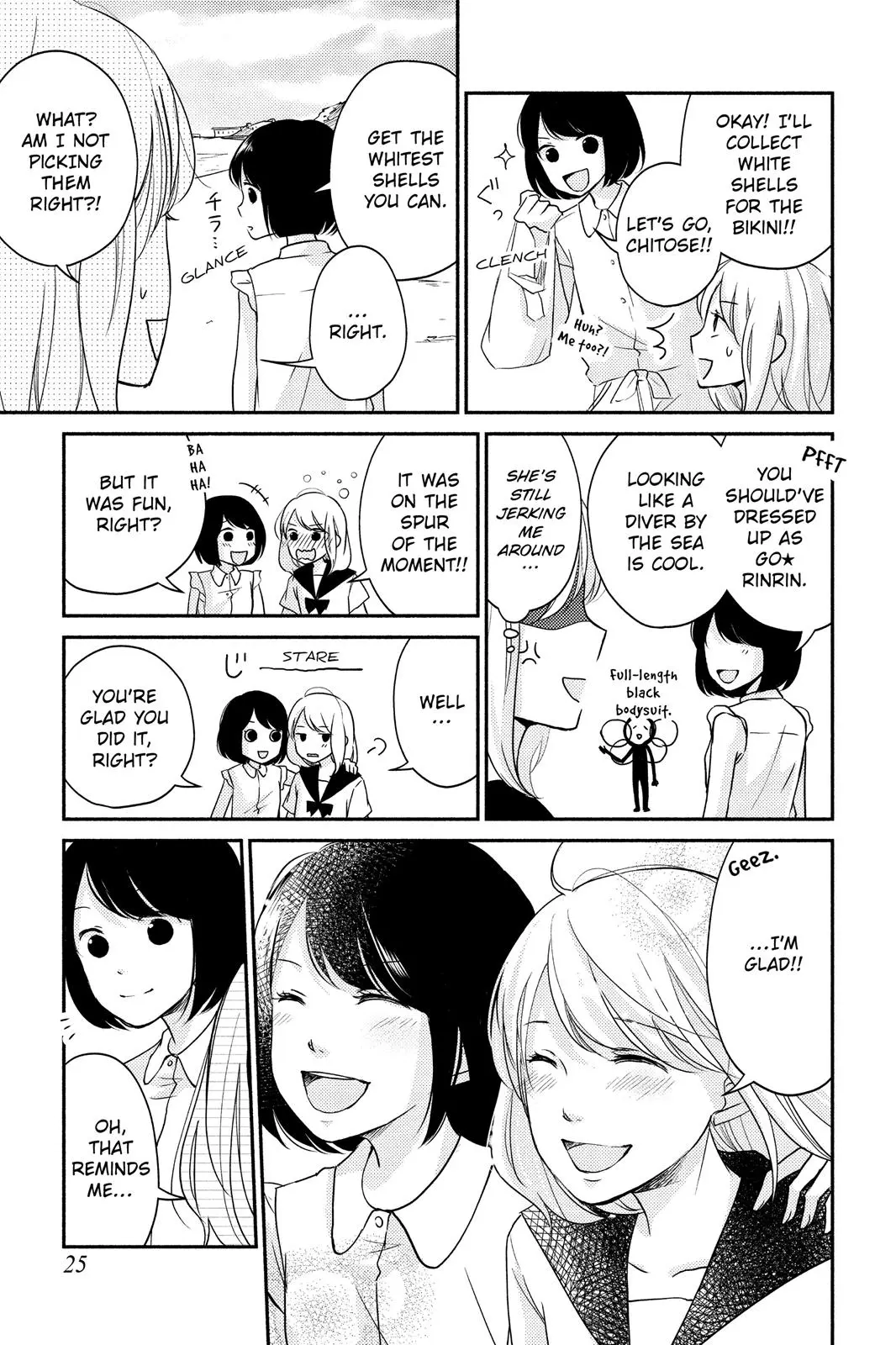 A Kiss, For Real - Chapter 5 - Page 23