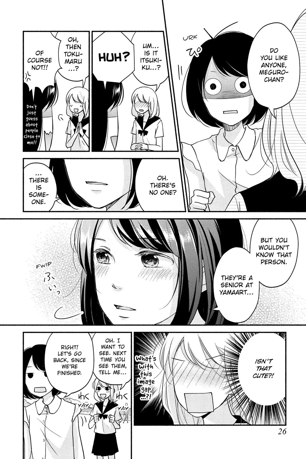 A Kiss, For Real - Chapter 5 - Page 24