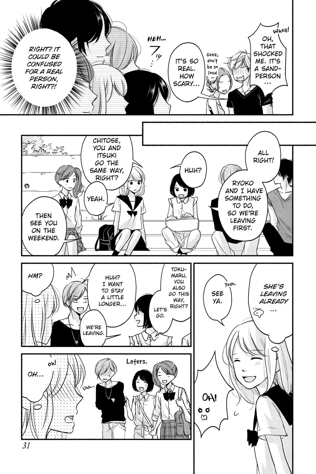 A Kiss, For Real - Chapter 5 - Page 29