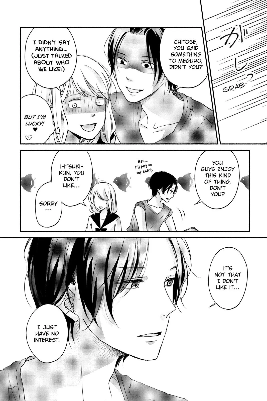 A Kiss, For Real - Chapter 5 - Page 30