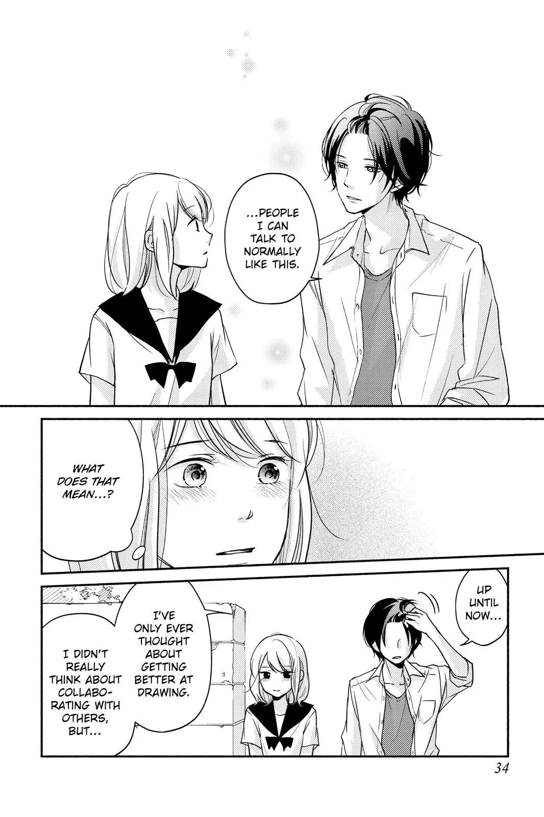 A Kiss, For Real - Chapter 5 - Page 32