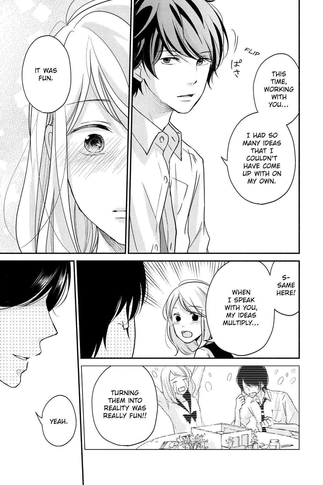 A Kiss, For Real - Chapter 5 - Page 33