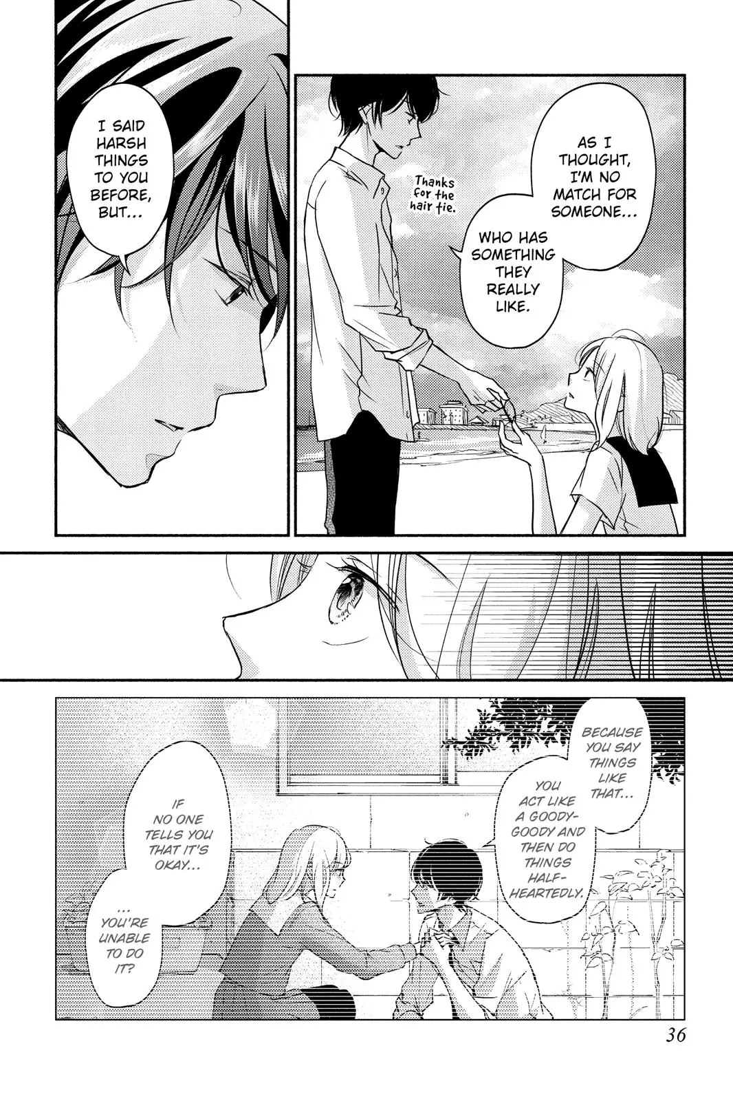 A Kiss, For Real - Chapter 5 - Page 34