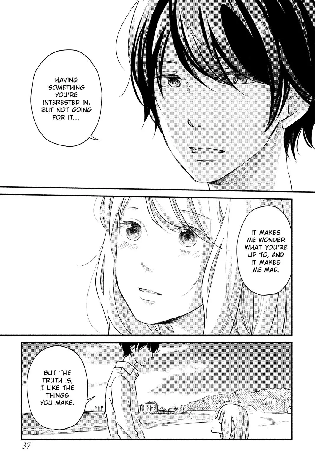A Kiss, For Real - Chapter 5 - Page 35