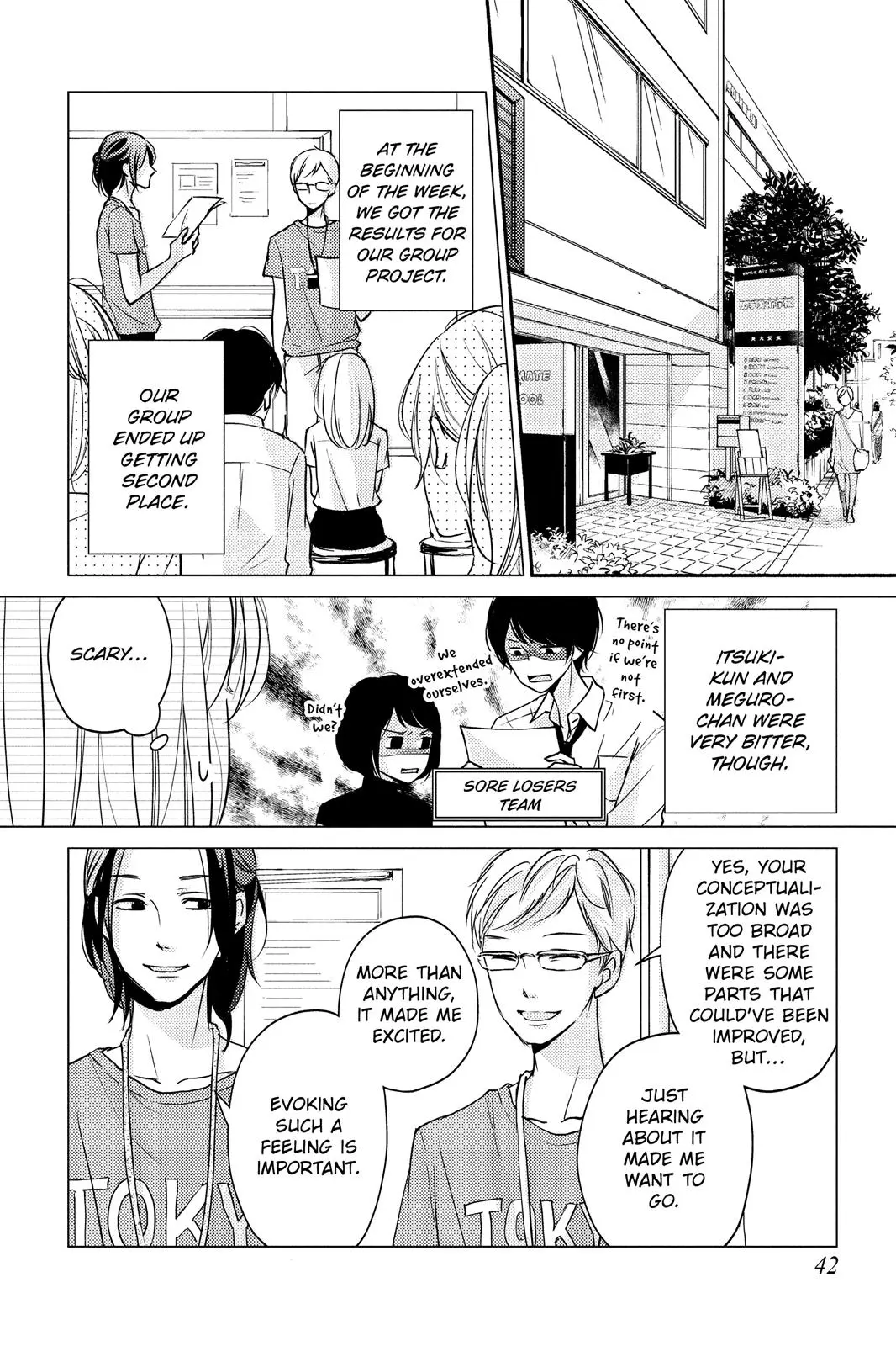 A Kiss, For Real - Chapter 5 - Page 40