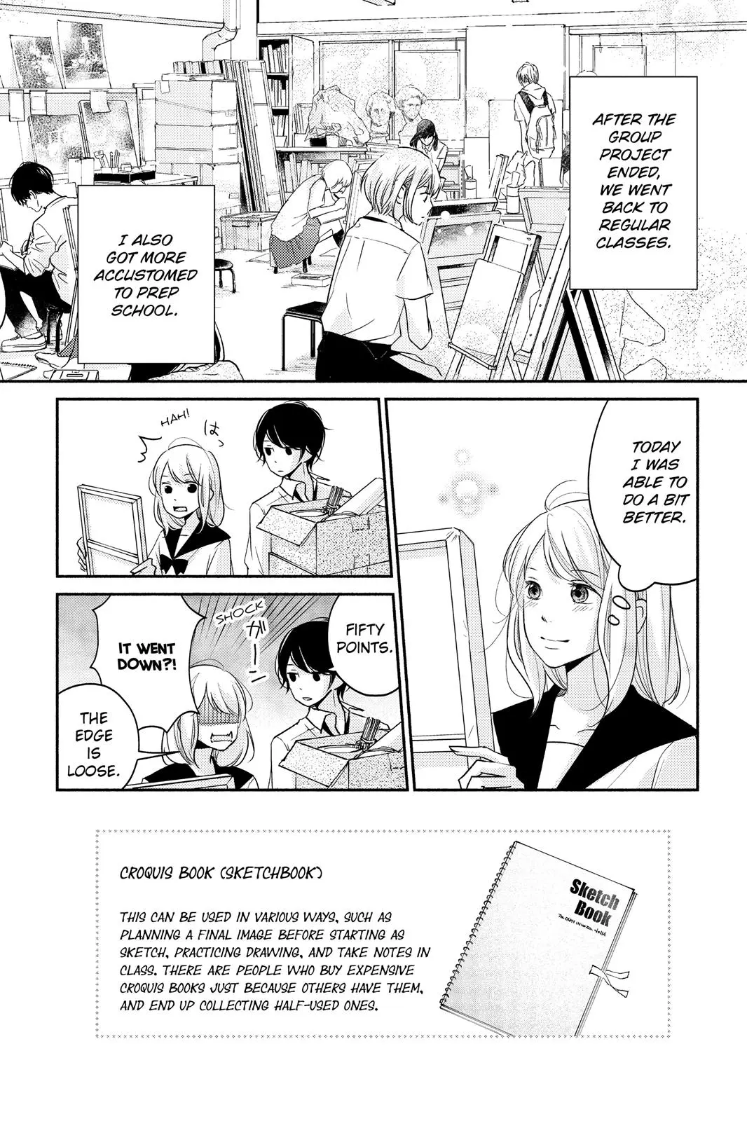 A Kiss, For Real - Chapter 6 - Page 2