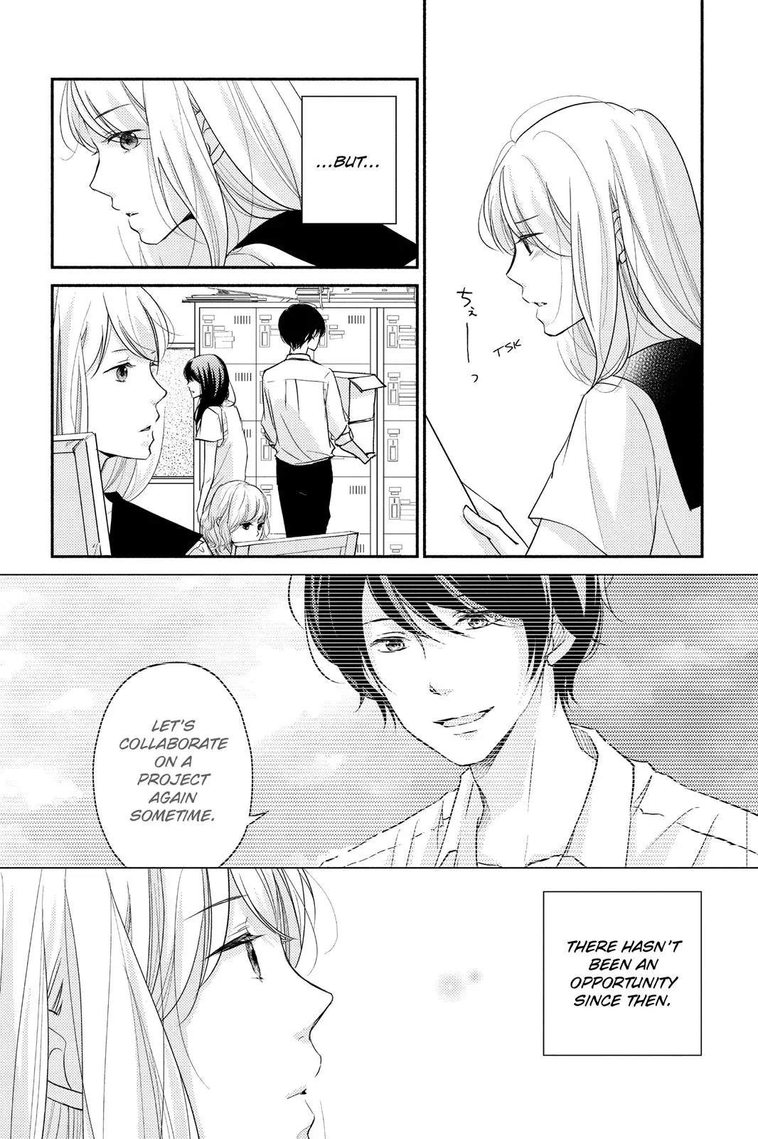 A Kiss, For Real - Chapter 6 - Page 3