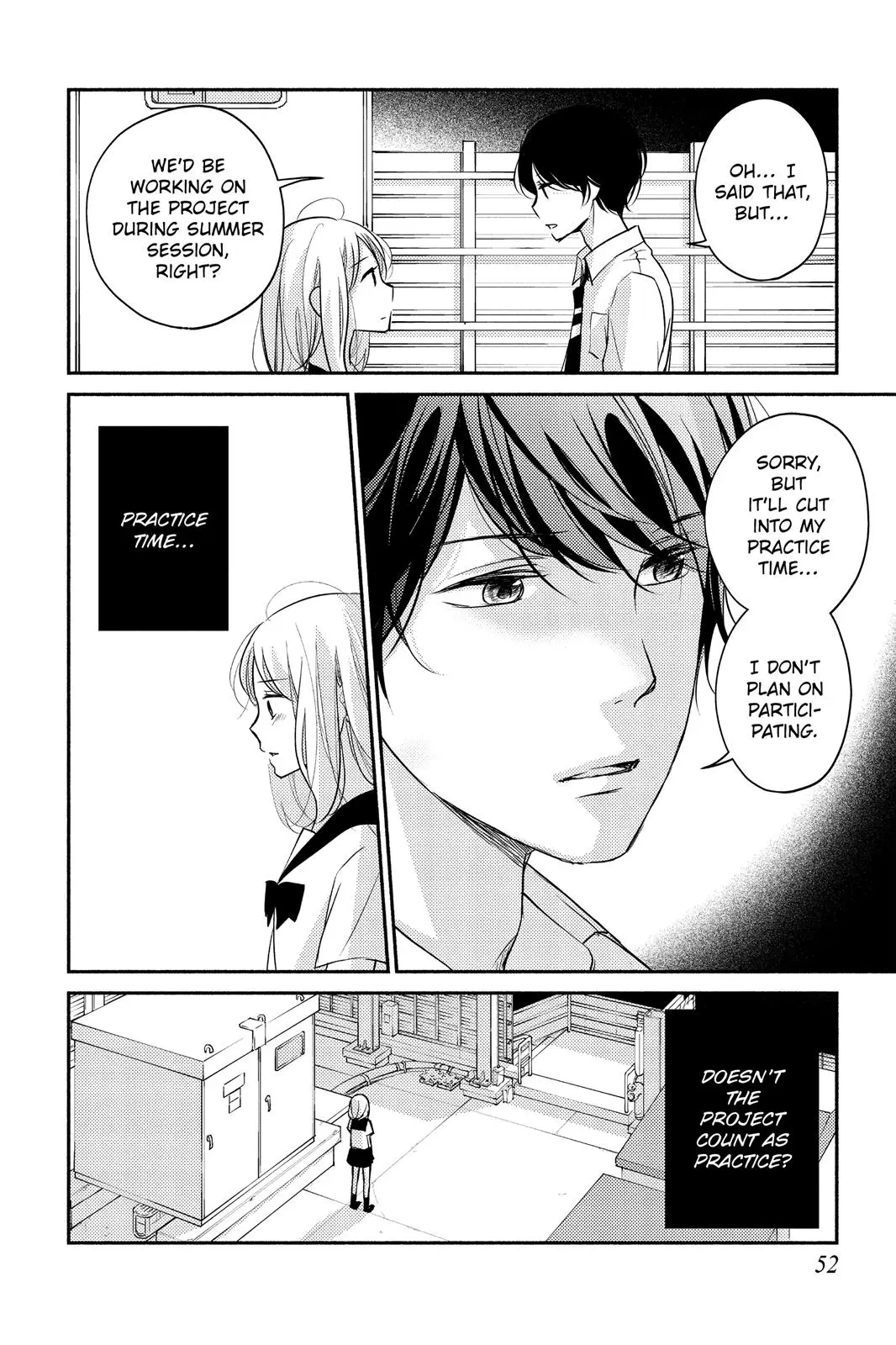 A Kiss, For Real - Chapter 6 - Page 8